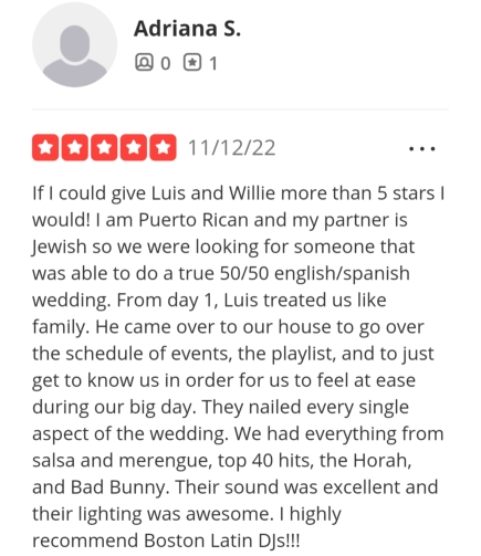 Boston Latin DJs LBGT Friendly DJs