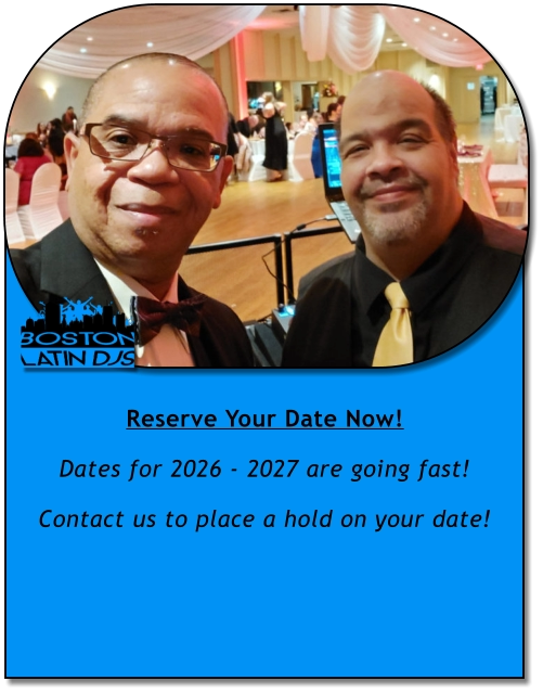 Boston Latin DJs Footer