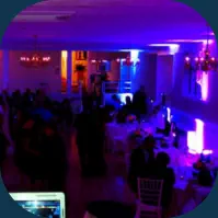 Boston Latin DJs - Up Lighting