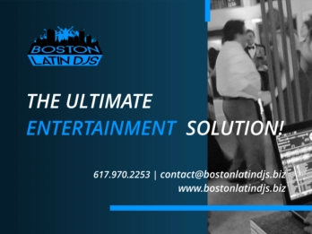 Boston Latin DJs - Latin Wedding and Quince DJs